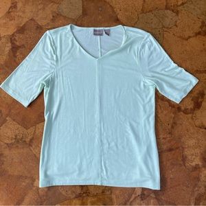 Chicos mint green top, super soft fabric